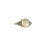 vintage ring maansteen