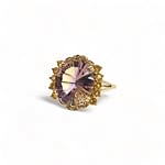 gouden ring ametrine amethist en citrien