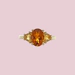 vintage ring citrien trilogie