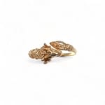 14k goud vintage ring ram