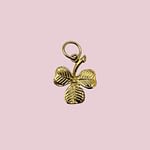 gouden hanger klaver 9 karaat