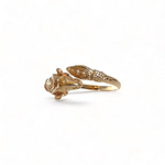 gouden sterrenbeeld ring ram