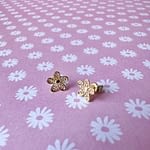 oorbellen bloem studs