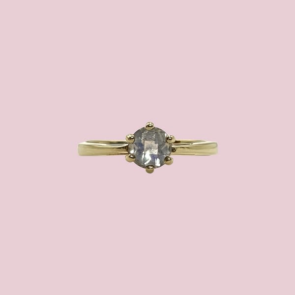 vintage ring maansteen