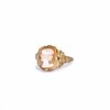 vintage camee ring van goud cameo ring