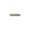 vintage eternity ring roze saffier