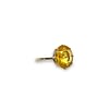 gouden ring met gele steen citrien vintage