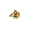 ring met roos vintage gouden ring