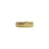 vintage ring goud band met motief